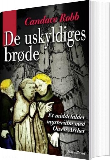 De Uskyldiges Brøde - Candace Robb - Bog