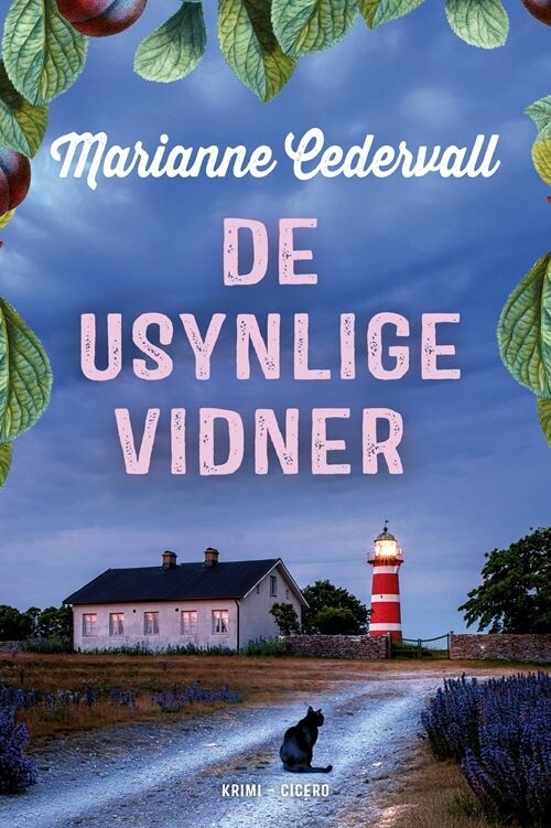 De Usynlige Vidner - Marianne Cedervall - Bog