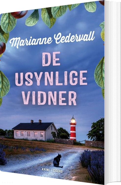 De Usynlige Vidner - Marianne Cedervall - Bog