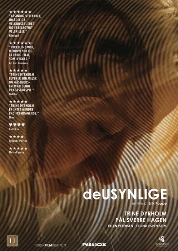 De Usynlige - DVD - Film