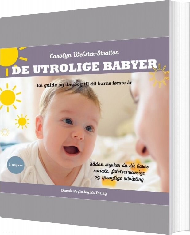Billede af De Utrolige Babyer, 2. Udgave - Carolyn Webster-stratton - Bog
