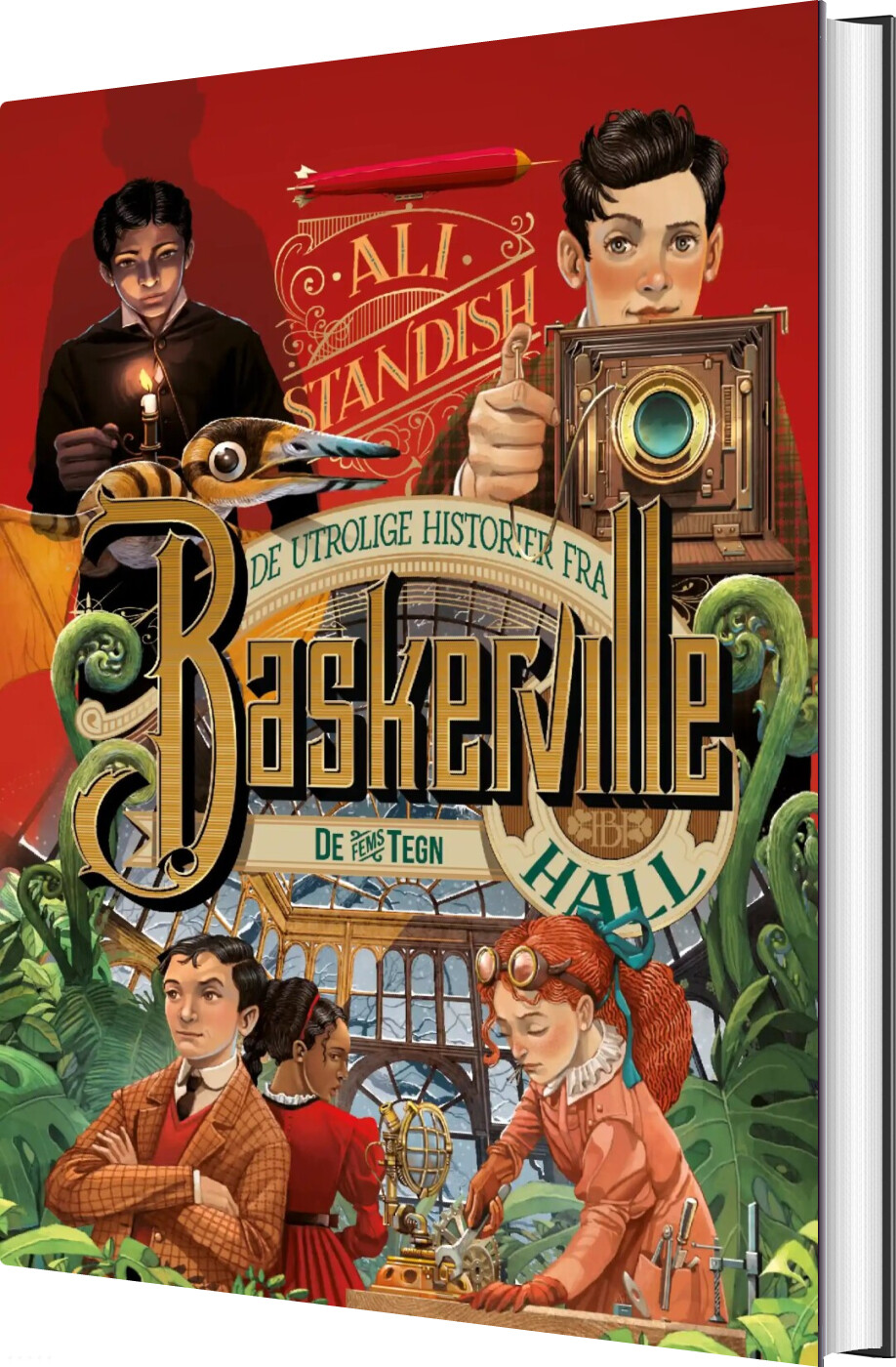 De Utrolige Historier Fra Baskerville Hall 2 - Ali Standish - Bog