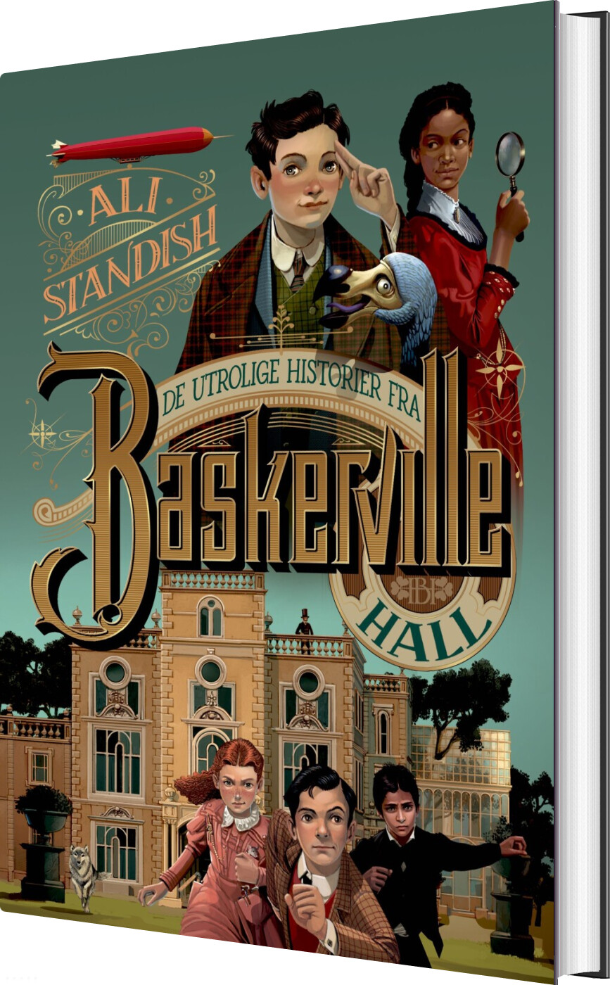 Billede af De Utrolige Historier Fra Baskerville Hall - Ali Standish - Bog