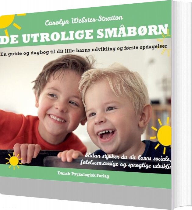 Billede af De Utrolige Småbørn - Carolyn Webster-stratton - Bog