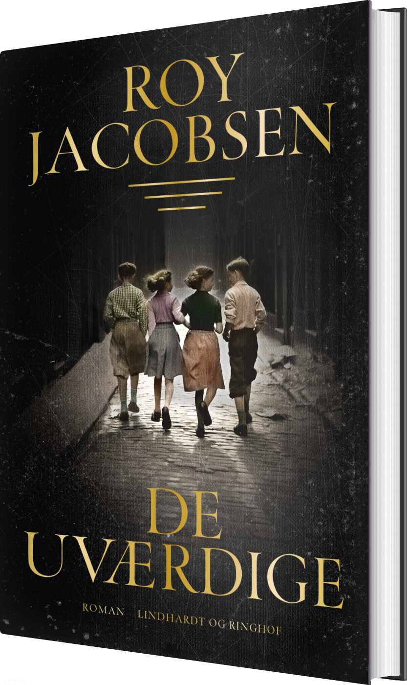 Billede af De Uværdige - Roy Jacobsen - Bog