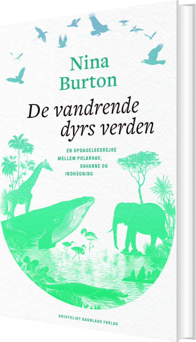 De Vandrende Dyrs Verden - Nina Burton - Bog