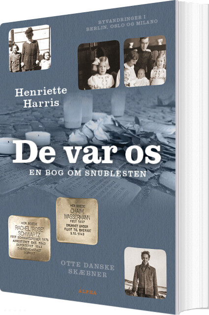 De Var Os - Henriette Harris - Bog