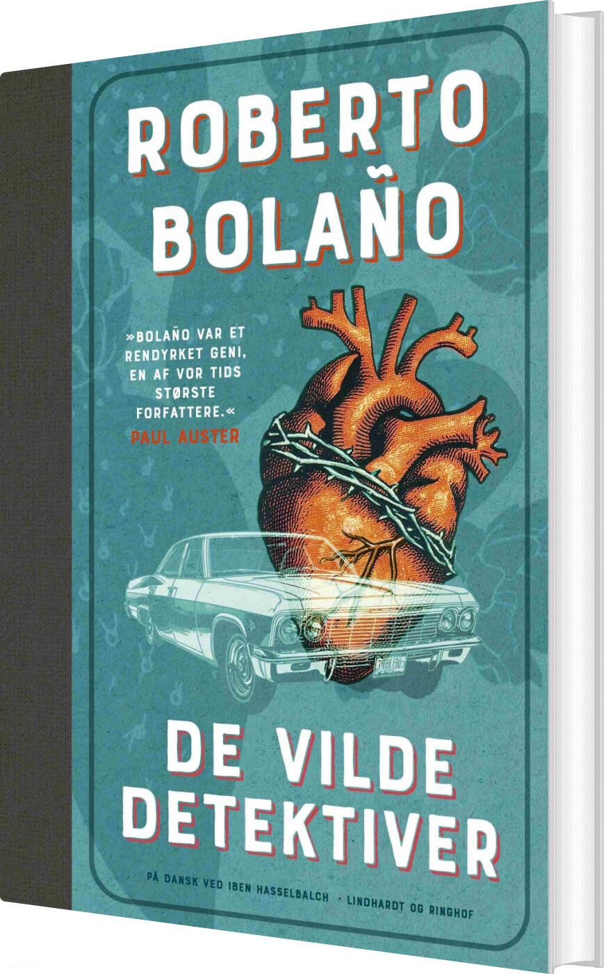 De Vilde Detektiver - Roberto Bolaño - Bog