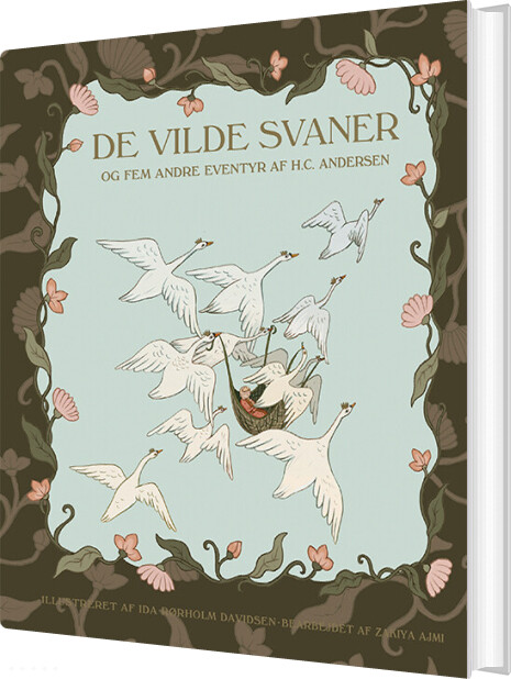 Billede af De Vilde Svaner Og Fem Andre Eventyr Af H.c. Andersen - H.c. Andersen - Bog