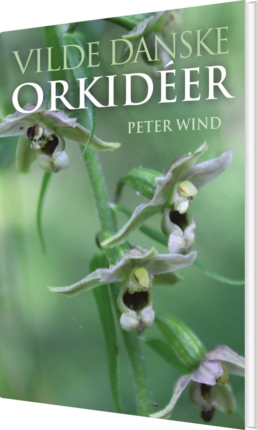 Billede af Vilde Danske Orkidéer - Peter Wind - Bog