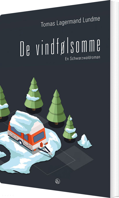 Billede af De Vindfølsomme - Tomas Lagermand Lundme - Bog