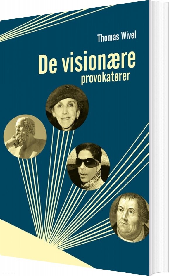 Billede af De Visionære Provokatører - Thomas Wivel - Bog