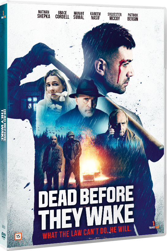 Dead Before They Wake - DVD - Film