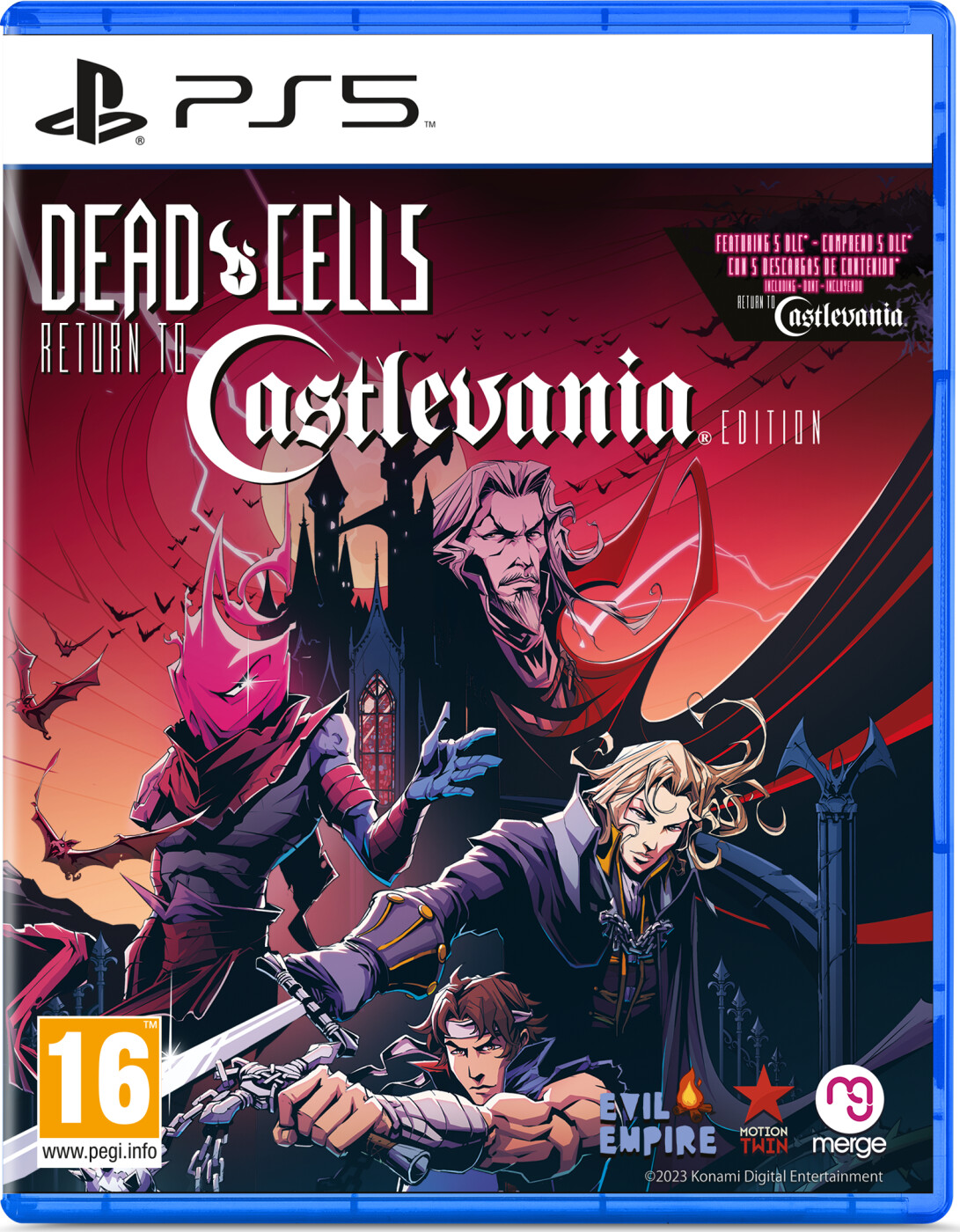 Dead Cells - Return To Castlevania Edition - PS5