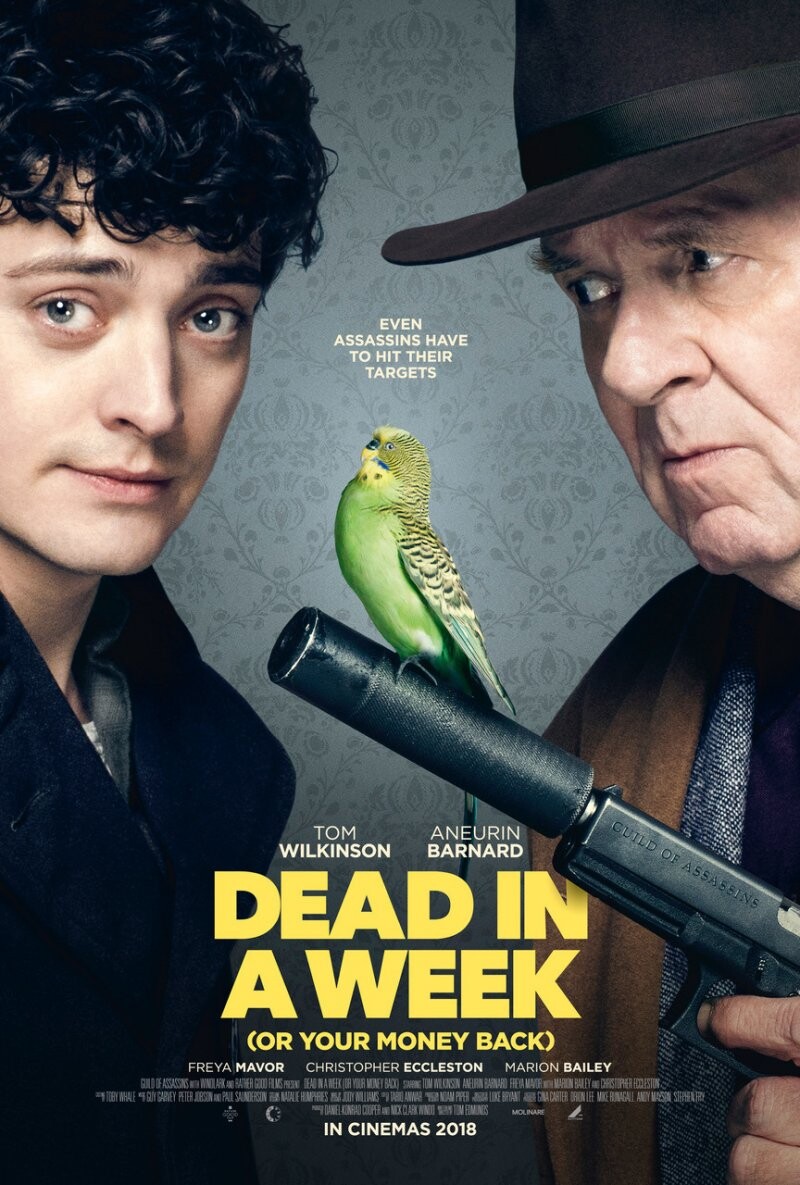 Dead In A Week - DVD - Film