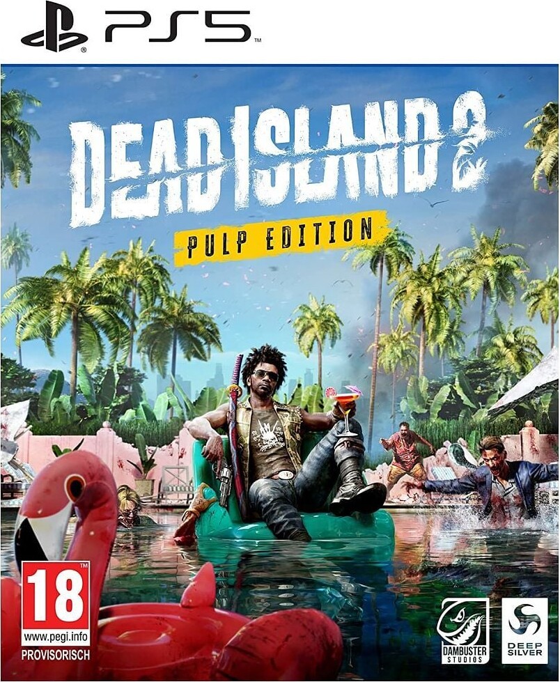 Dead Island 2 (pulp Edition) (fr/multi In Game) - PS5