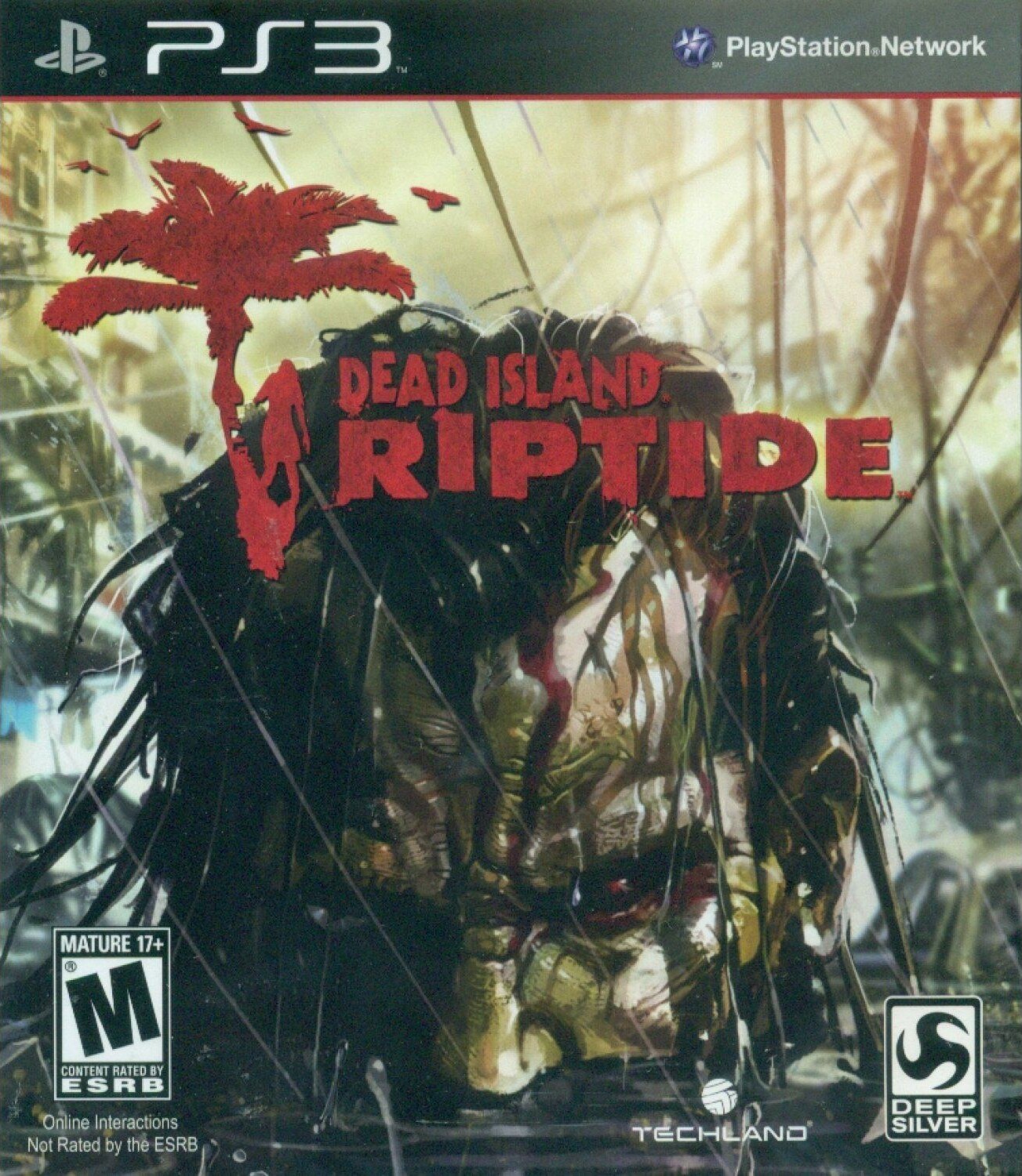 Dead Island: Riptide - Import - PS3