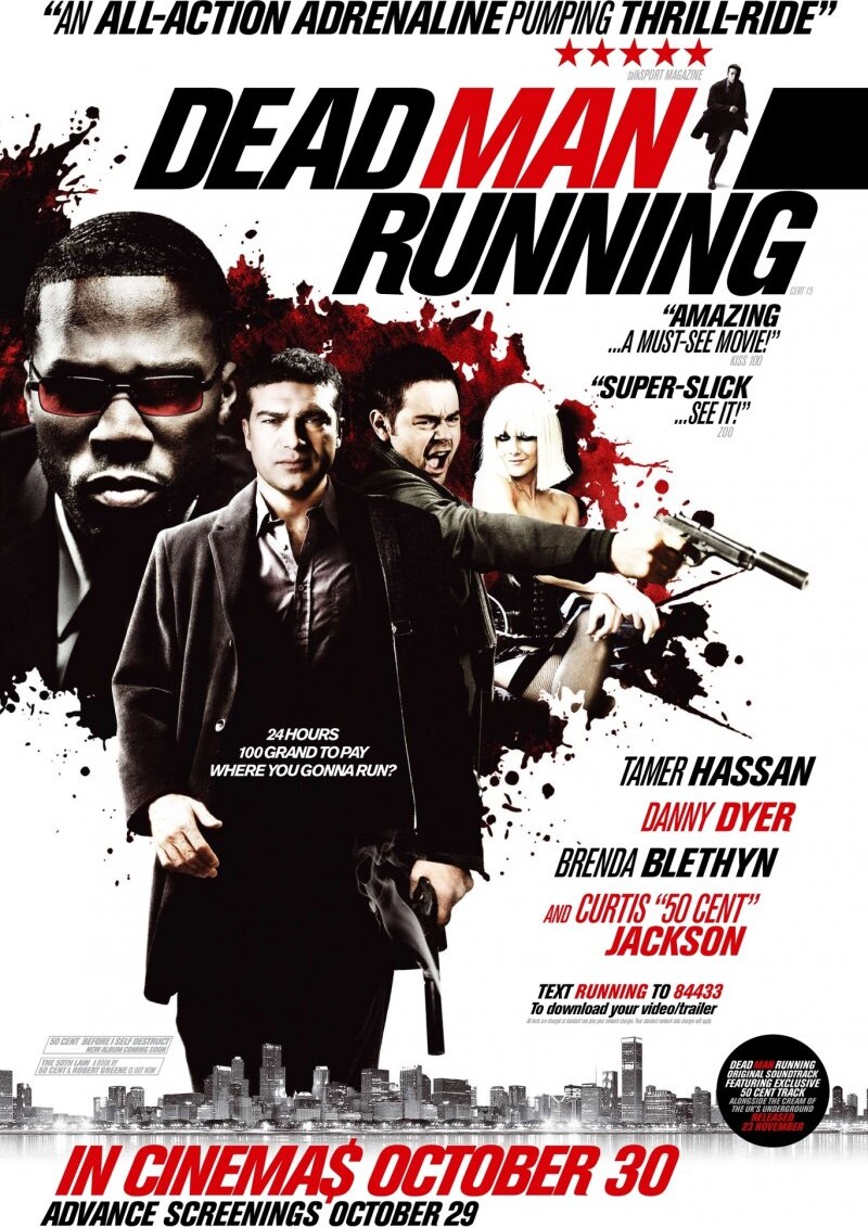 Dead Man Running - Blu-Ray