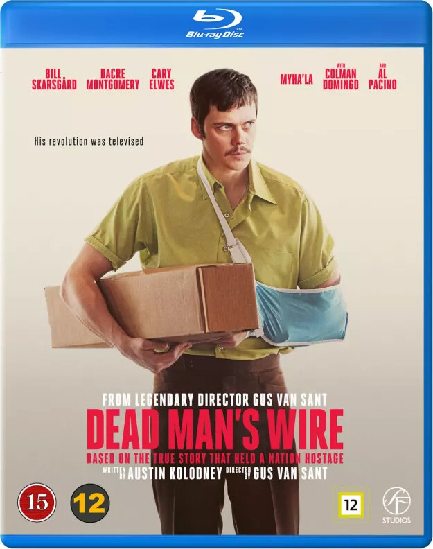 Dead Mans Wire - Blu-Ray