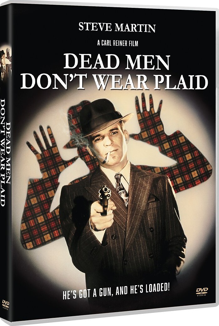 Dead Men Don't Wear Plaid / Bogart Junior - DVD - Film