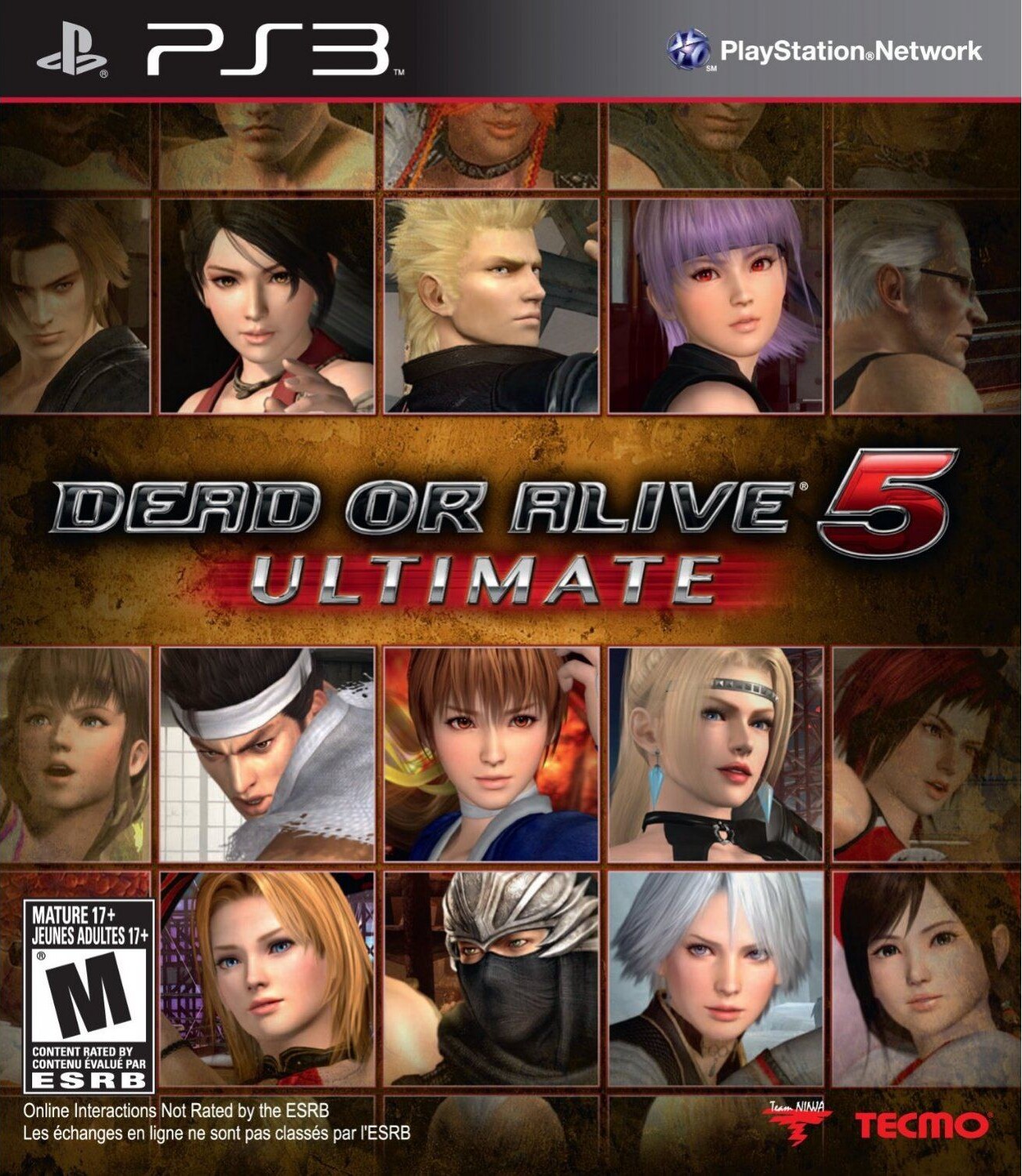 Dead Or Alive 5 Ultimate (import) - PS3