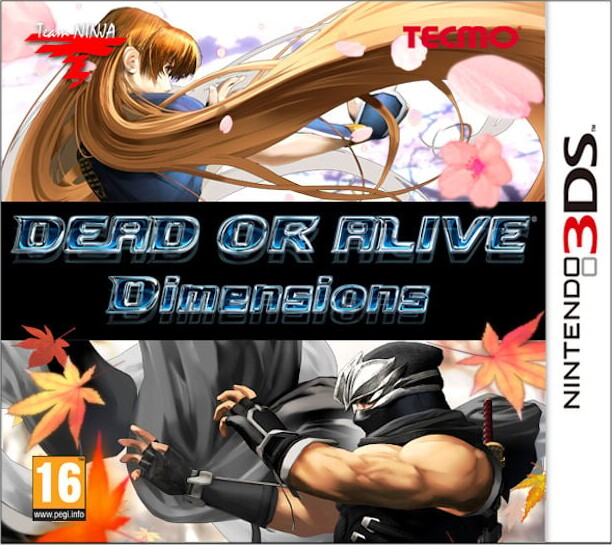 Billede af Dead Or Alive Dimensions - Nintendo 3DS