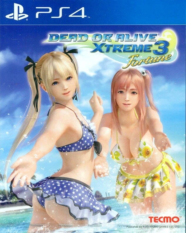 Dead Or Alive Xtreme 3 Fortune (multi-language) (import) - PS4