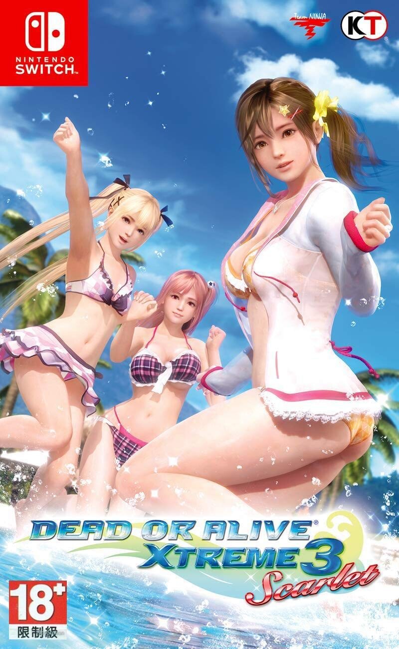 Dead Or Alive Xtreme 3 Scarlet (import) - Nintendo Switch