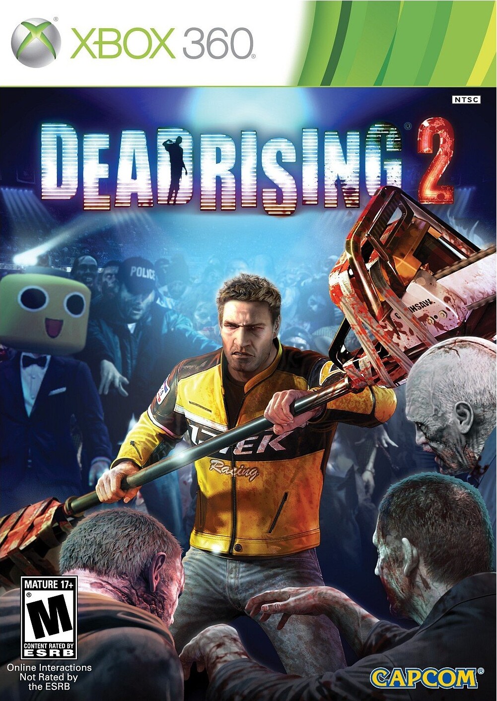 Dead Rising 2 (platinum Hits) (import) - Xbox 360