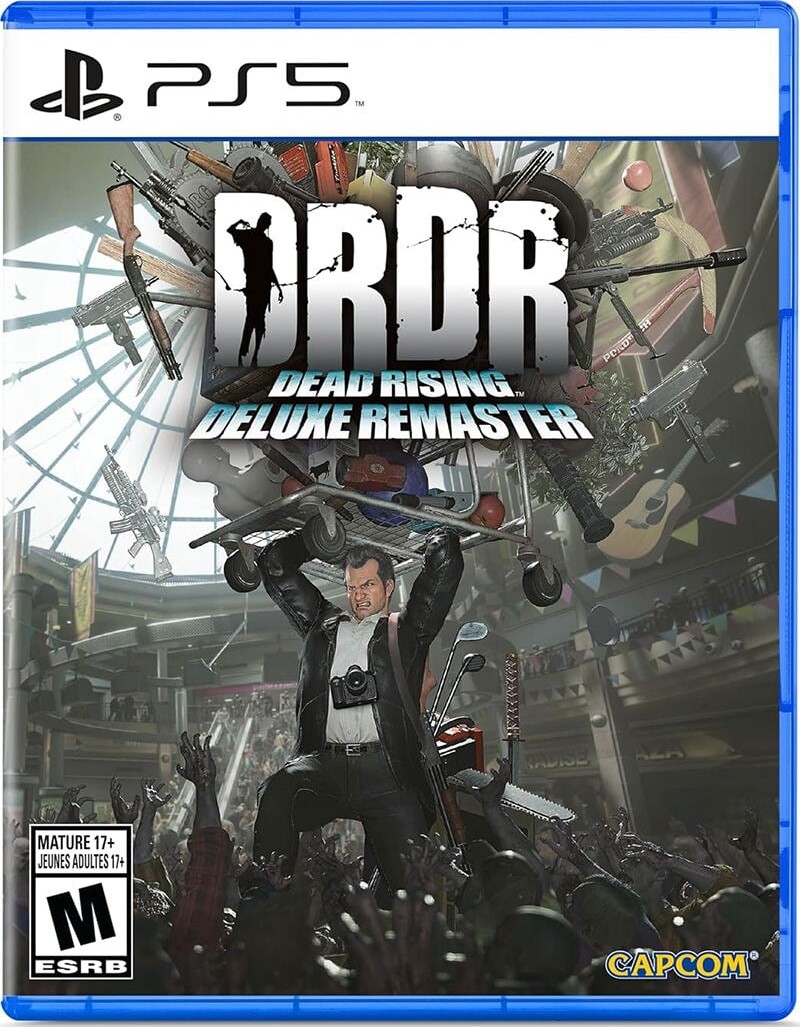 Dead Rising (deluxe Remaster Edition) (import) - PS5