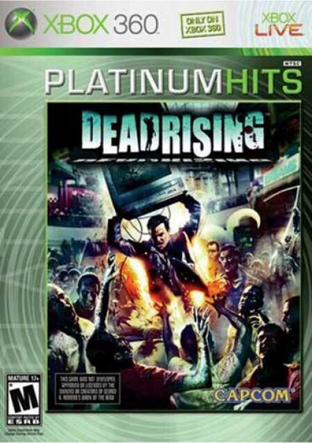 Dead Rising (platinum Hits) (import) - Xbox 360