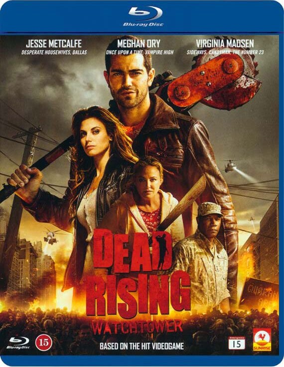 Dead Rising Watchtower - Blu-Ray