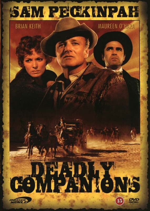 Deadly Companions - DVD - Film