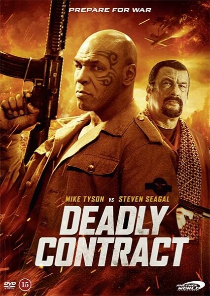 China Salesman / Deadly Contract - DVD - Film
