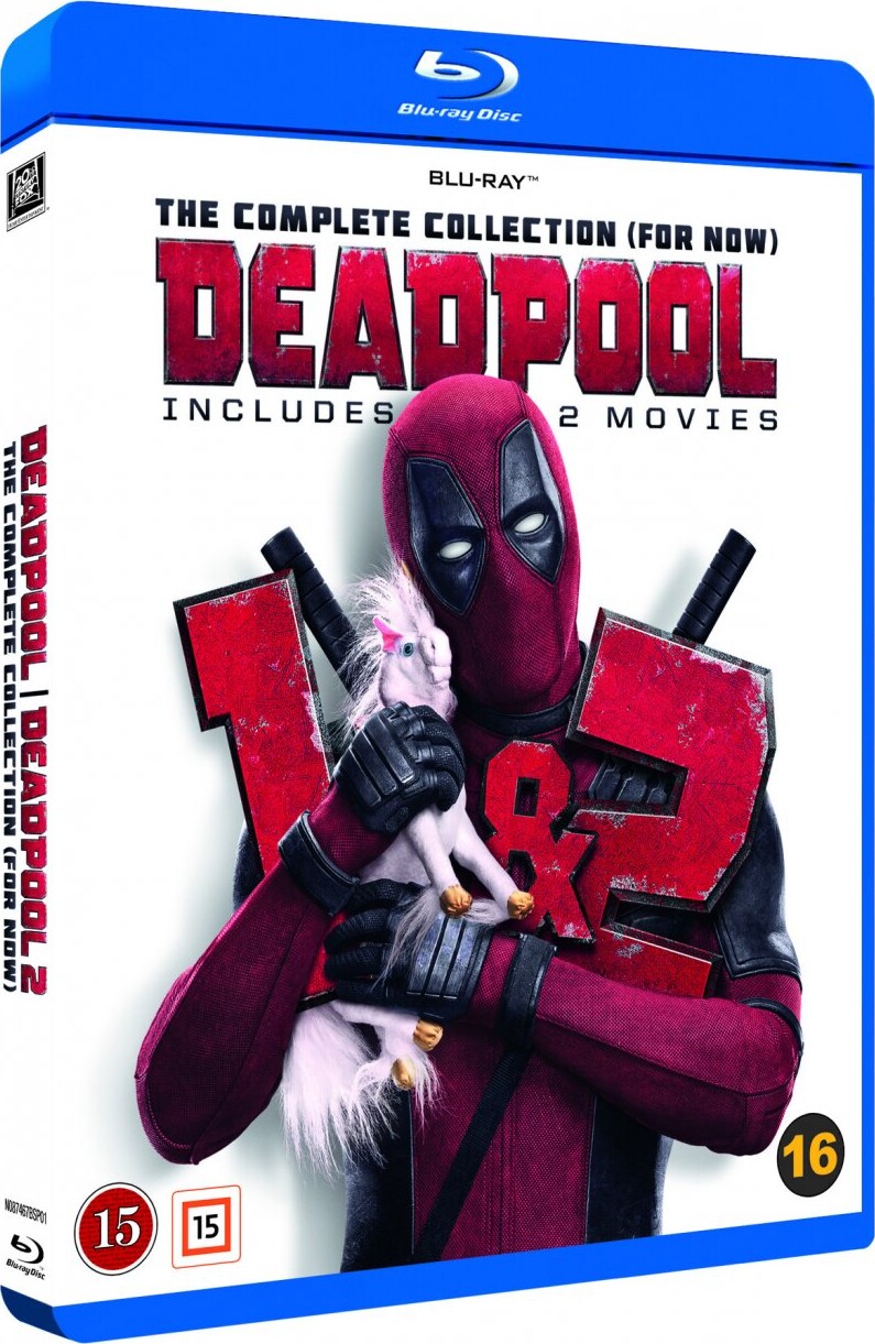 Deadpool 1-2 - Blu-Ray