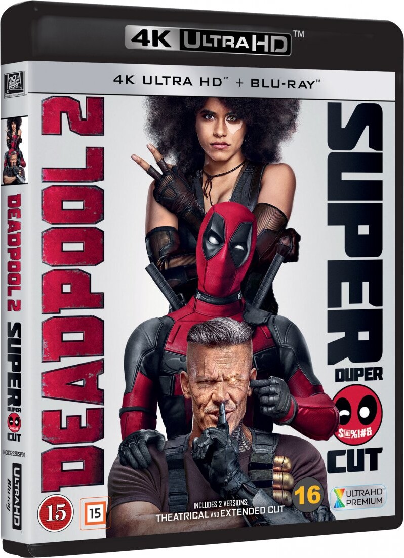 Deadpool 2 - 4K Blu-Ray