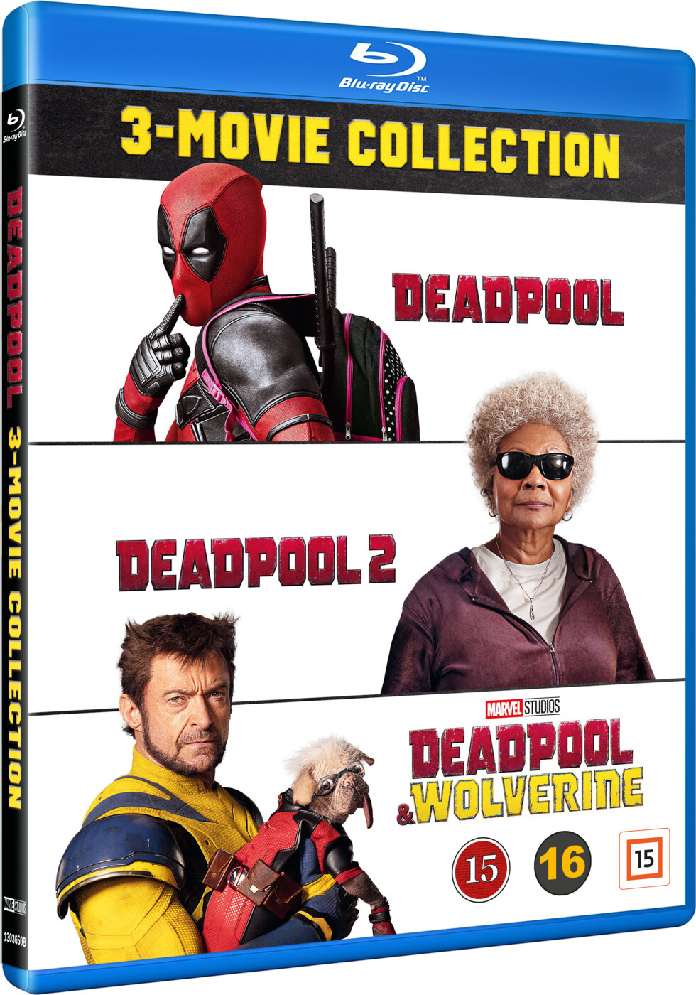 Deadpool - Movie Collection - Blu-Ray