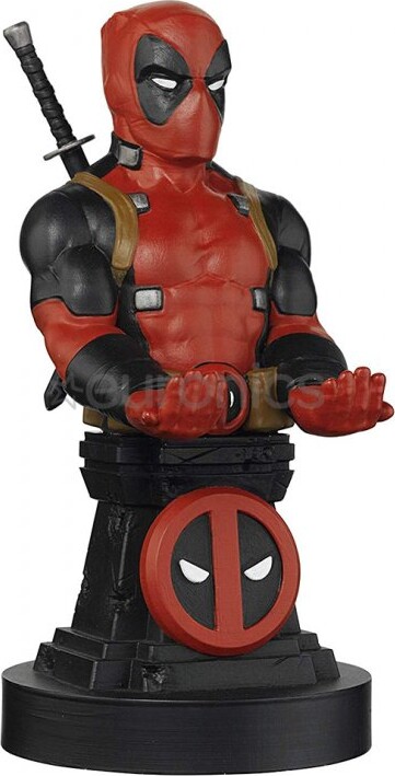 Deadpool Cable Guys Figur - Controller Stand Til Xbox Og Playstation