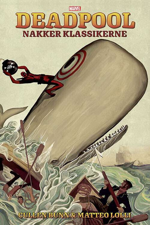 Deadpool Nakker Klassikerne - Culleen Bunn - Bog