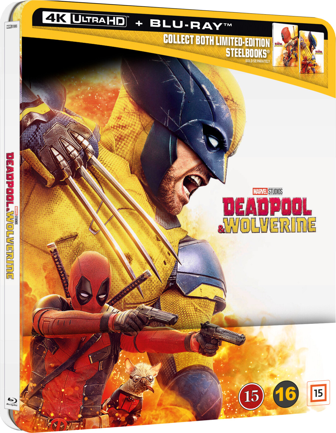 Deadpool & Wolverine - Steelbook Vrs 2 - 4K Blu-Ray
