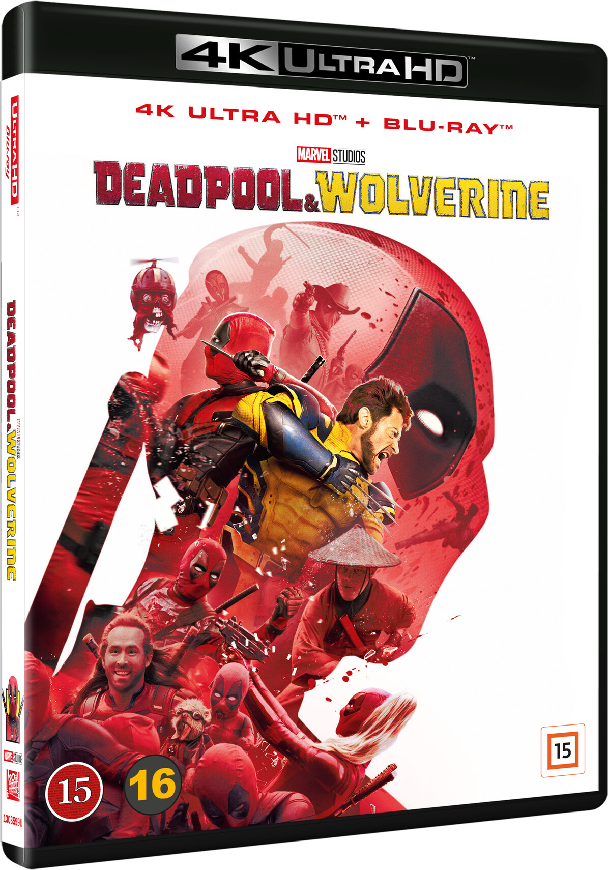 Deadpool & Wolverine - 4K Blu-Ray