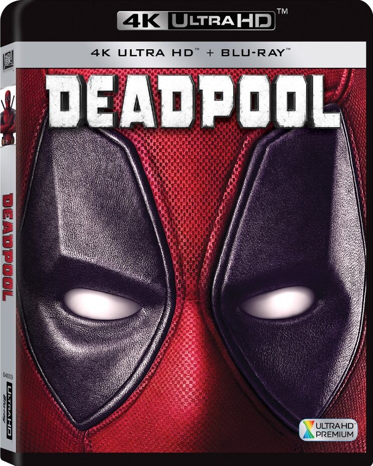 Deadpool - 4K Blu-Ray