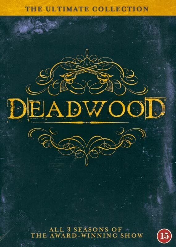 Deadwood - Den Komplette Serie - Sæson 1-3 - Hbo - DVD - Tv-serie