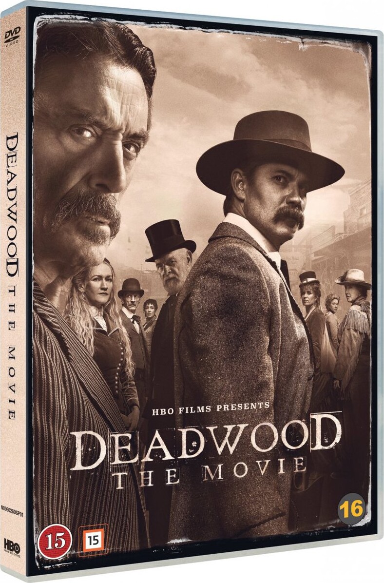 Deadwood - The Movie - DVD - Film