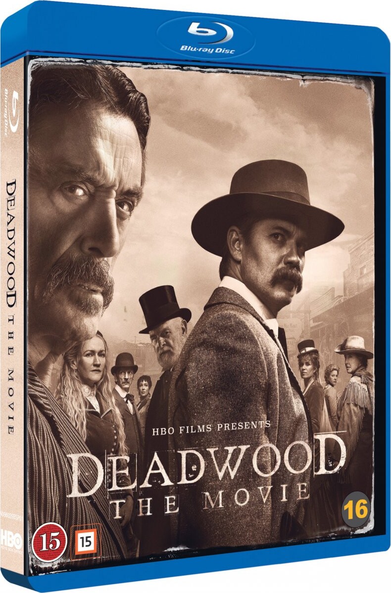 Deadwood - The Movie - Blu-Ray