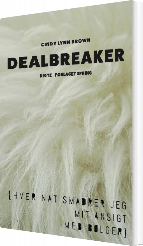 Dealbreaker - Cindy Lynn Brown - Bog