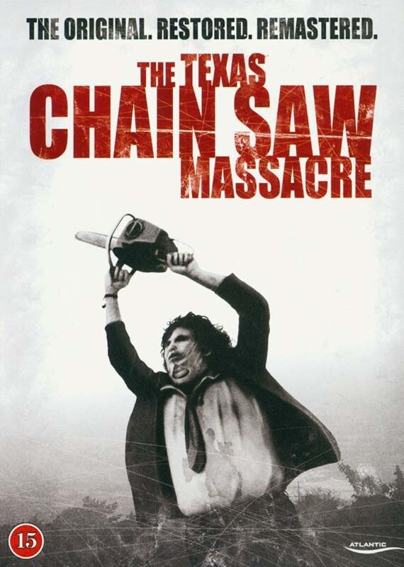 The Texas Chain Saw Massacre / Motorsavsmassakren - DVD - Film
