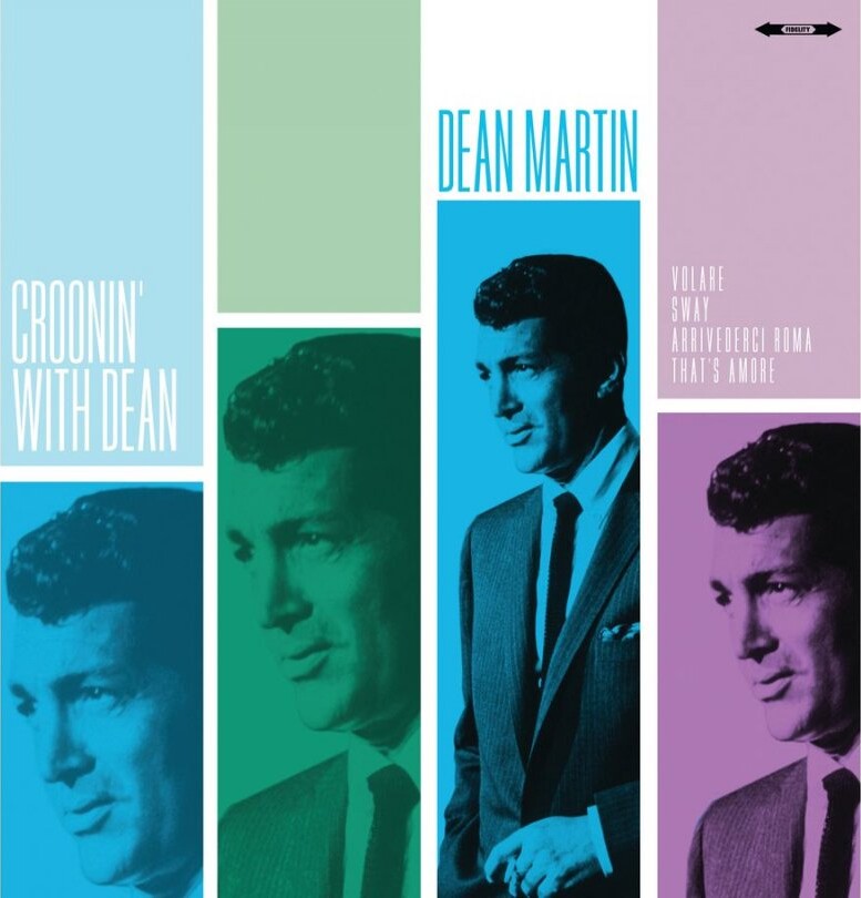 Dean Martin - Croonin' With Dean - Vinyl Lp