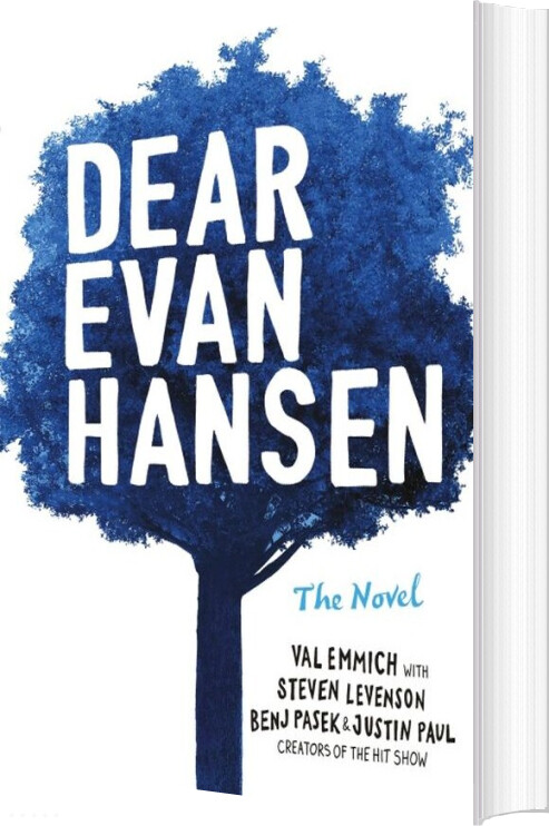 Dear Evan Hansen - Val Emmich - English Book