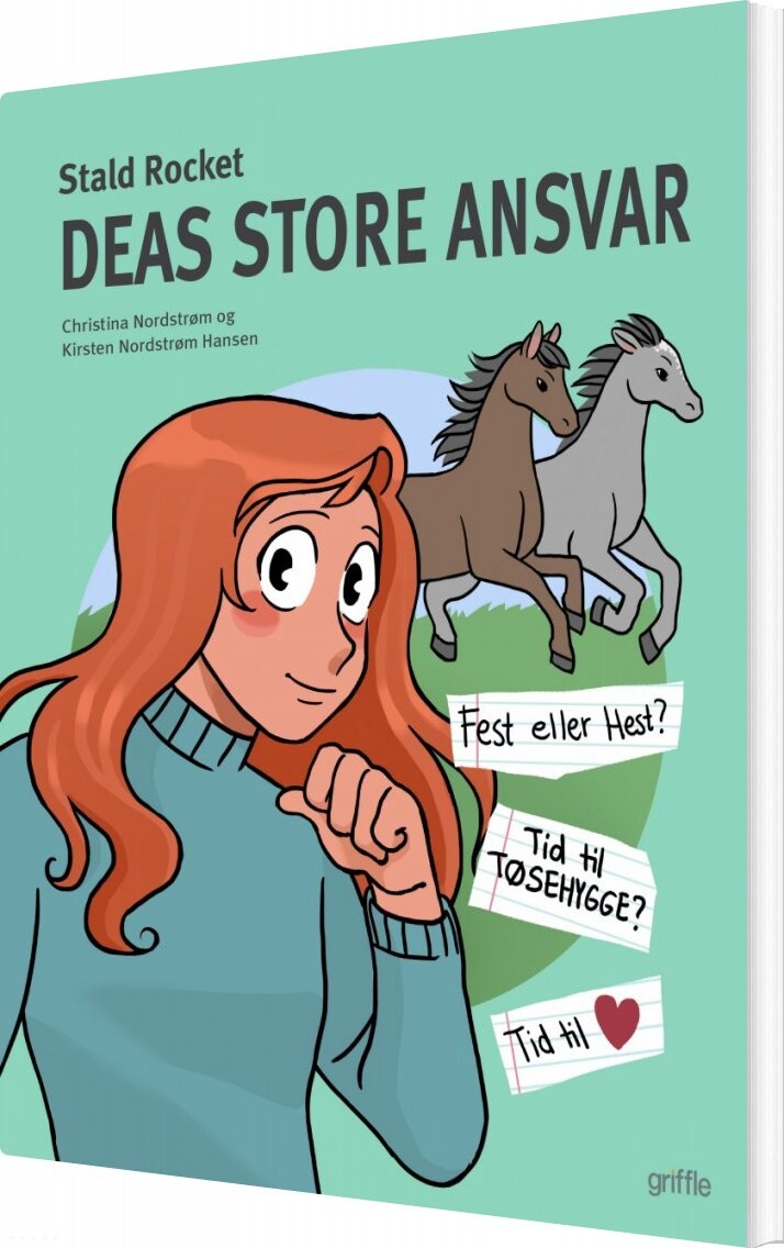 Deas Store Ansvar - Christina Nordstrøm - Bog